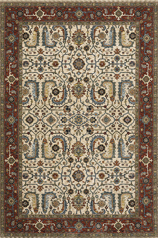 100% Polyester Vintage  Indoor Area Rug