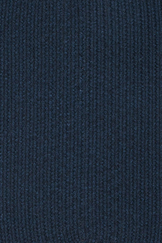 Heathered Pinwheel Navy Blue Solid Area Rug