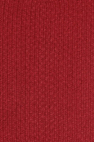 Heathered Scarlet Red Solid Area Rug