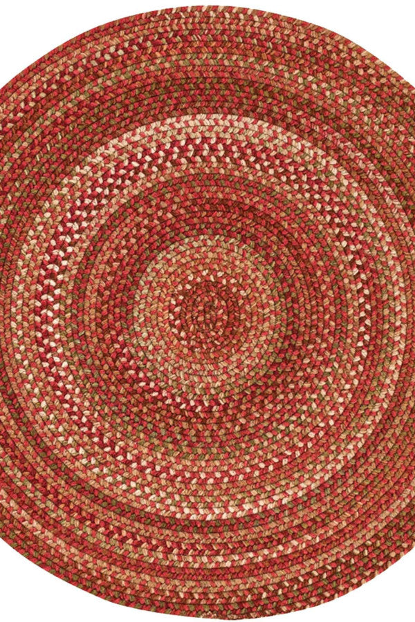 Homecoming Rosewood Red Area Rug