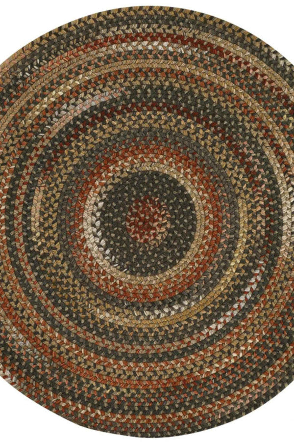 Homecoming Chestnut Brown Area Rug