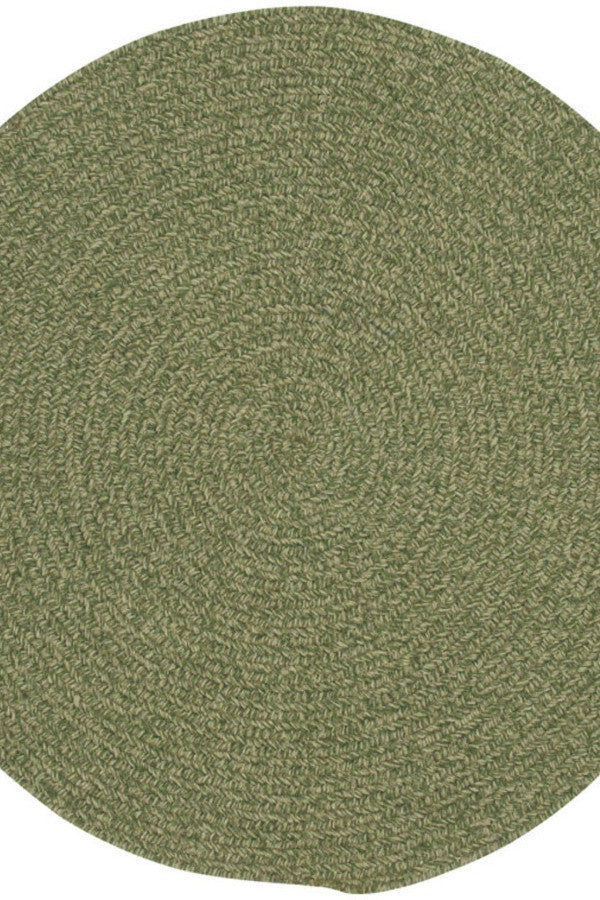 Heathered Sage Green Area Rug