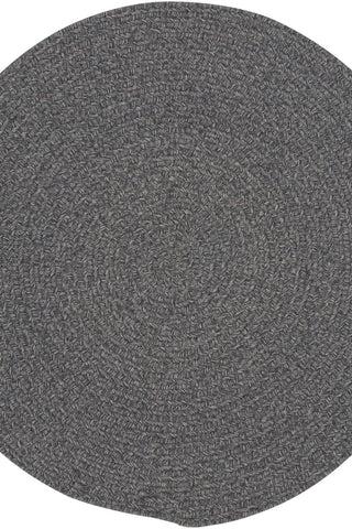 Heathered Grey Area Rug