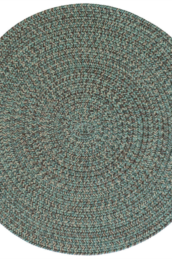 Stockton Dark Green Area Rug