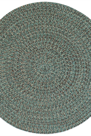 Stockton Dark Green Area Rug