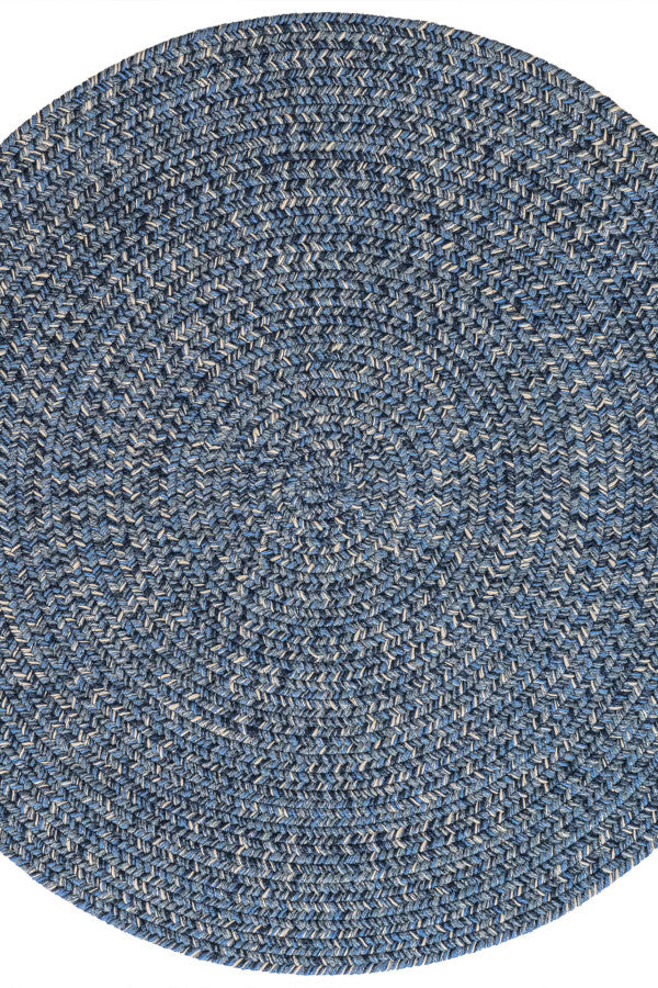 Stockton Dark Blue Area Rug