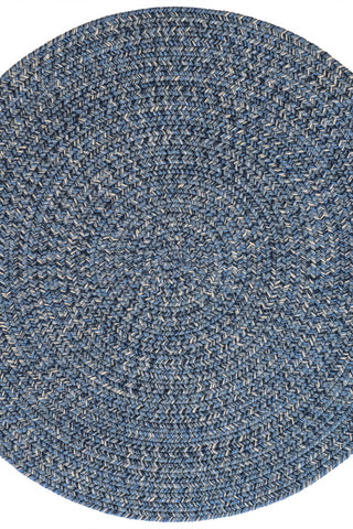 Stockton Dark Blue Area Rug