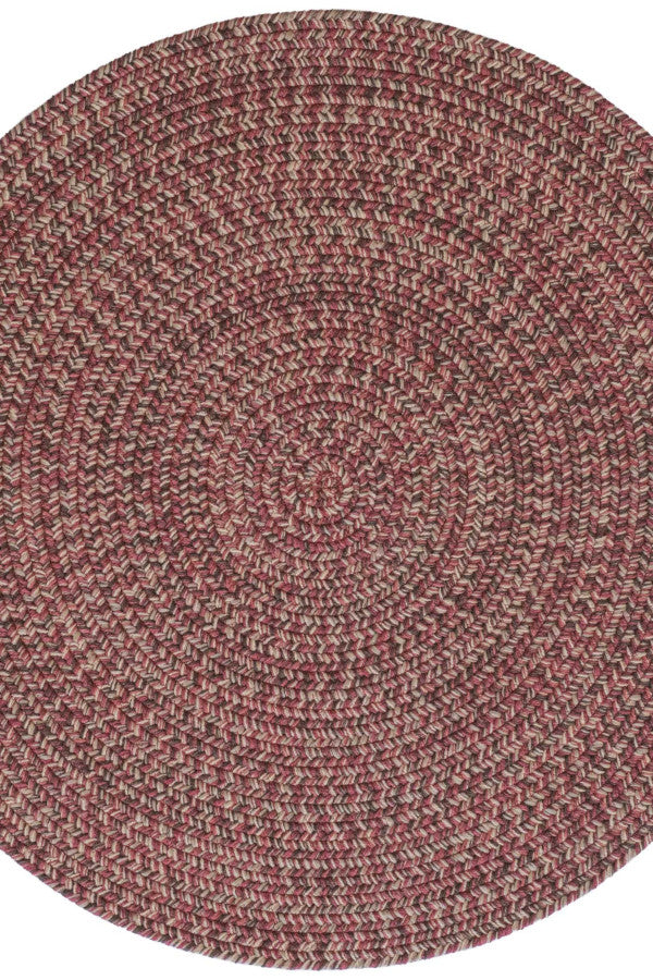 Stockton Dark Red Area Rug