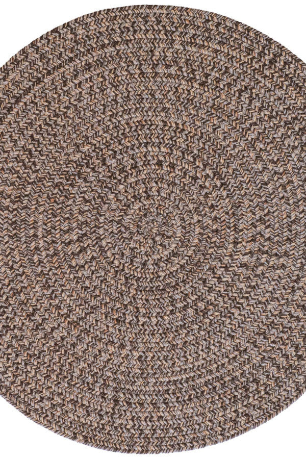 Stockton Dark Brown Area Rug