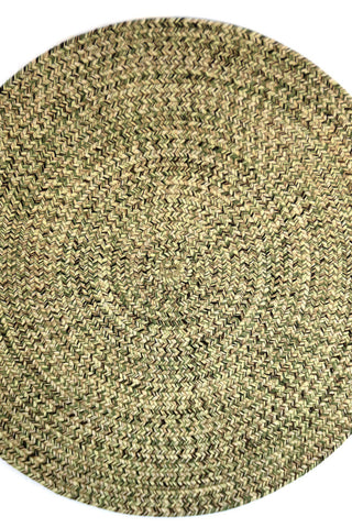 Dockside Palm Leaf Area Rug