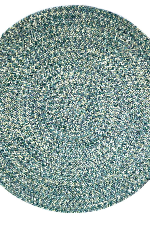 Dockside Teal Area Rug