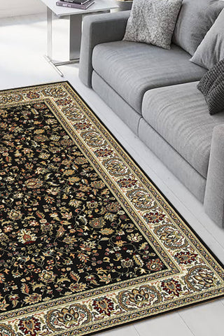 100% Polypropylene Vintage  Indoor Area Rug