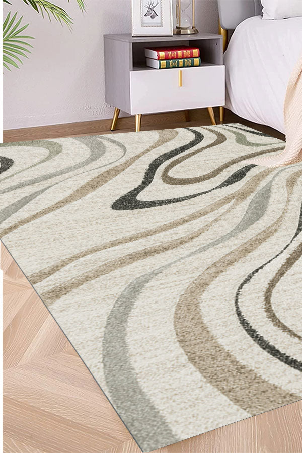 100% Polypropylene Modern  Indoor Area Rug