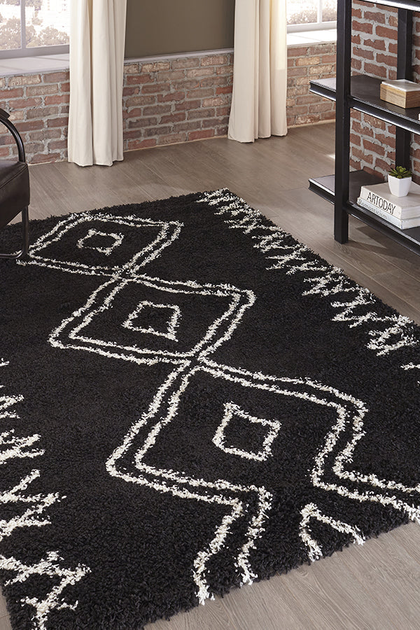 100% Polypropylene Rectangle Indoor Area Rug