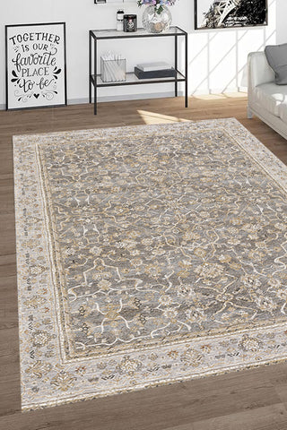 100% Polyester Vintage  Indoor Area Rug