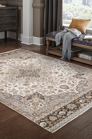 100% Polyester Vintage  Indoor Area Rug