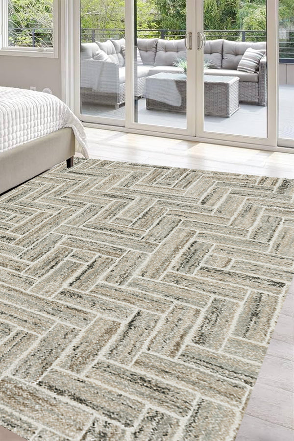 100% Polypropylene Modern  Indoor Area Rug