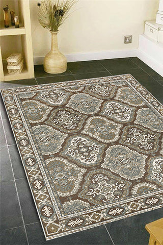 100% Polyester Vintage  Indoor Area Rug