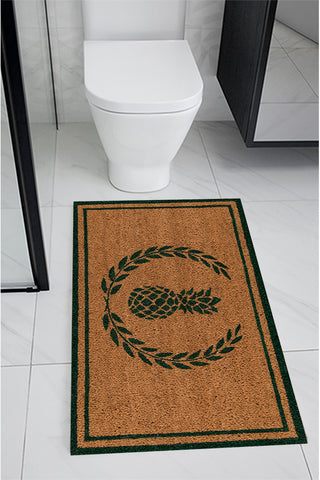 100% Coir Rectangle Indoor/Outdoor Area Rug