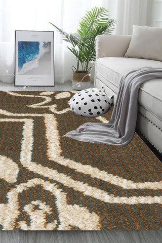 100% Polyester Vintage  Indoor Area Rug