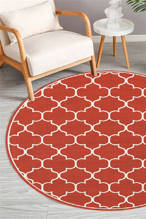 100% Polypropylene Vintage  Indoor/Outdoor Area Rug