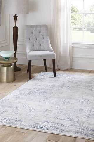 80% Polypropylene 20% Viscose Rectangle Indoor Area Rug