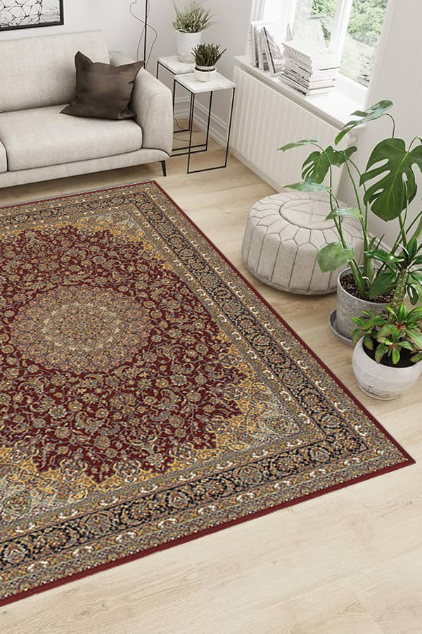 100% Polypropylene Vintage  Indoor Area Rug