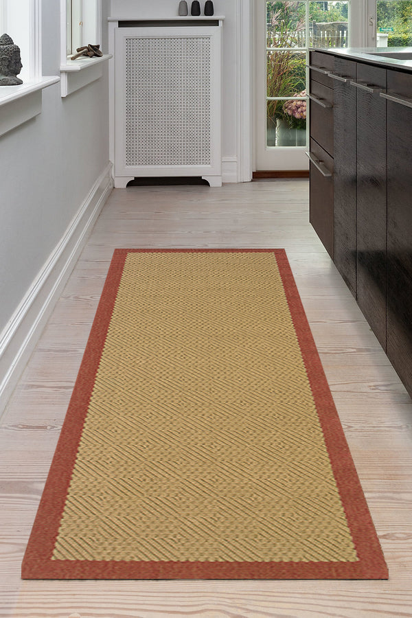 100% Polypropylene Vintage  Indoor/Outdoor Area Rug