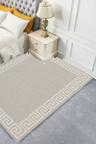 100% Polypropylene Vintage  Indoor/Outdoor Area Rug