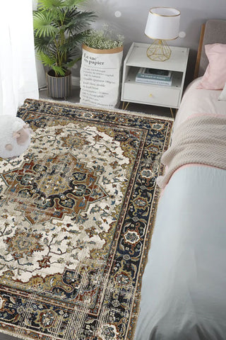 100% Polypropylene Vintage  Indoor Area Rug