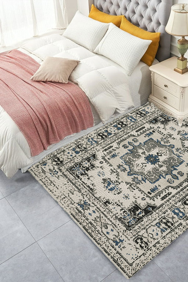 100% Polyester Rectangle Shape Indoor Area Rug