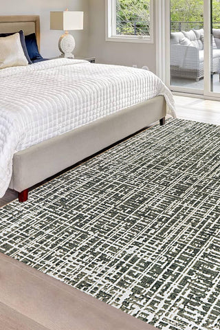 50% Polypropylene, 50% Polyester Modern 50% Indoor Area Rug