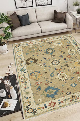 100% Polyester Rectangle Shape Indoor Area Rug