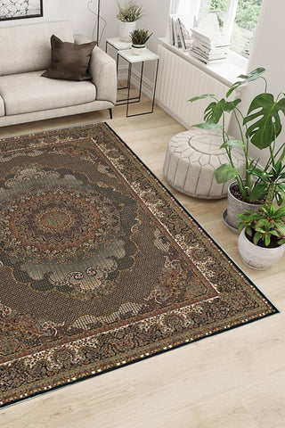 100% Polypropylene Vintage  Indoor Area Rug