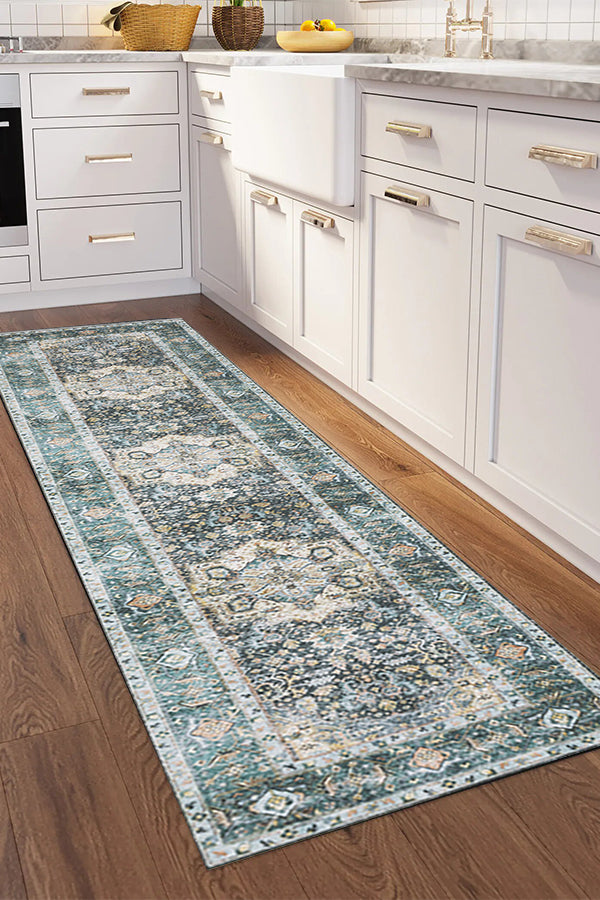 100% Polyester Vintage  Indoor Area Rug