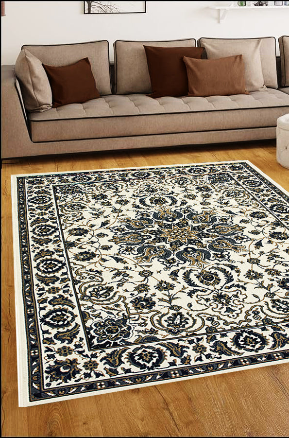 100% Polyester Rectangle Shape Indoor Area Rug