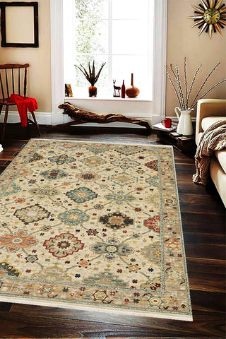 100% Polyester Rectangle Shape Indoor Area Rug