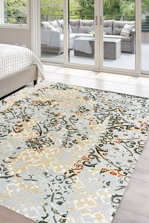 50% Polypropylene, 50% Polyester Vintage 50% Indoor Area Rug