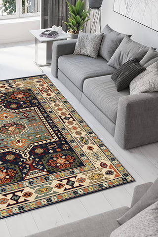 80% Wool, 20% Nylon Vintage 20% Indoor Area Rug