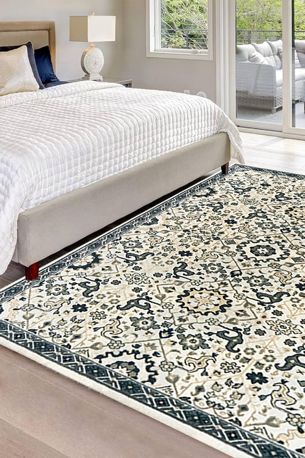 50% Polypropylene, 50% Polyester Vintage 50% Indoor Area Rug