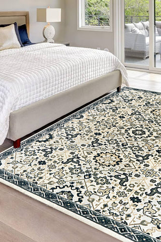 50% Polypropylene, 50% Polyester Vintage 50% Indoor Area Rug