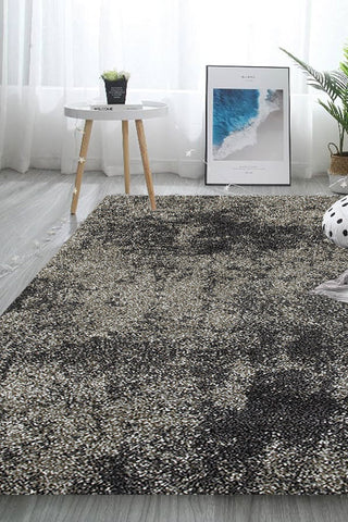 100% Polypropylene Shag  Indoor Area Rug