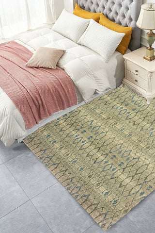 100% Polypropylene Scandinavian  Indoor Area Rug