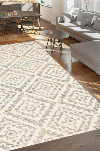 70% Polypropylene, 30% Polyester Southwestern 30% Indoor Area Rug