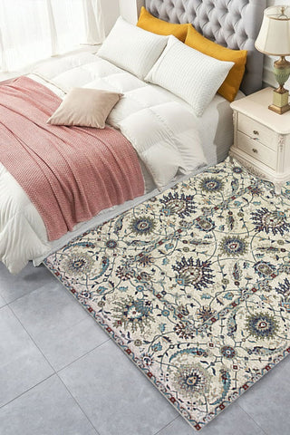 100% Polypropylene Vintage  Indoor Area Rug