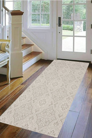 100% Polypropylene Vintage  Indoor/Outdoor Area Rug