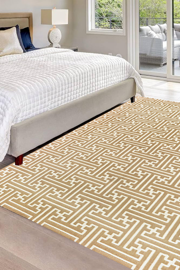 50% Polypropylene, 50% Polyester Modern 50% Indoor Area Rug