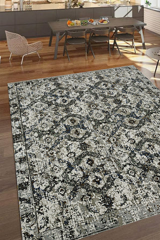 100% Polyester Modern  Indoor Area Rug