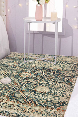 100% Polypropylene Vintage  Indoor Area Rug