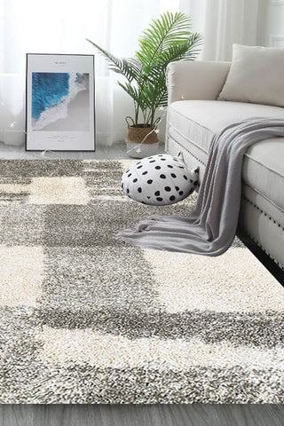 100% Polypropylene Shag  Indoor Area Rug